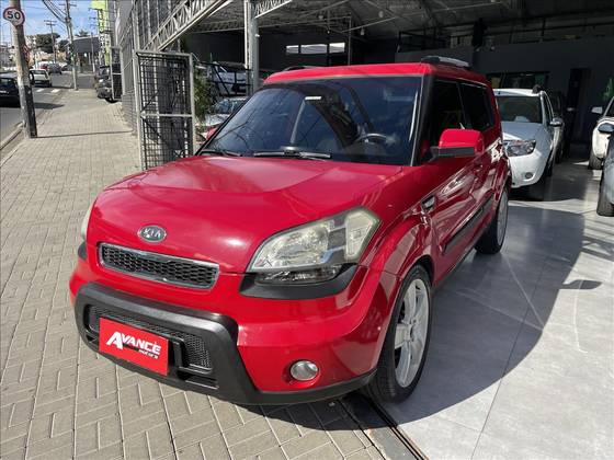 KIA SOUL 1.6 EX 16V FLEX 4P MANUAL KIA SOUL 1.6 EX 16V FLEX 4P MANUAL